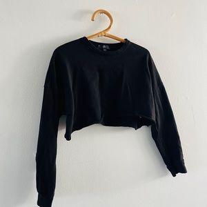 Misguided long sleeve black sweater.